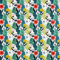 Blooma Poppy Fabric by the Metre